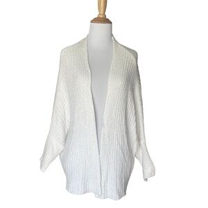 Barefoot Dreams Cozychic Lite Ribbed Shrug Cardigan